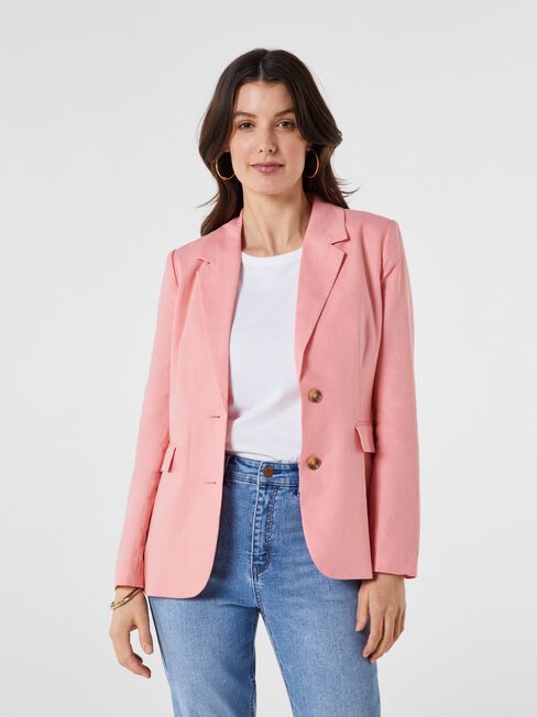 Kitty Straight Blazer