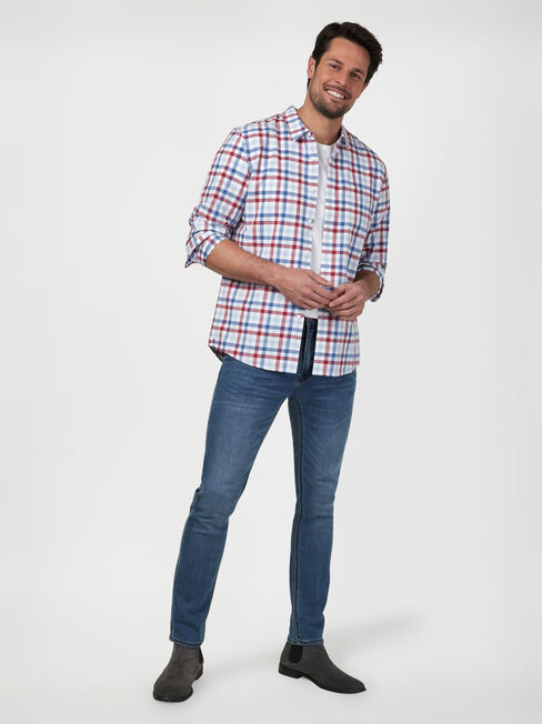LS Sid Check Shirt