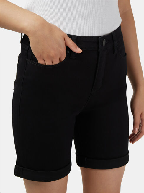 Sophia Bermuda Short Black