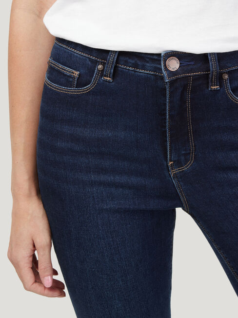 Slim Straight Jeans