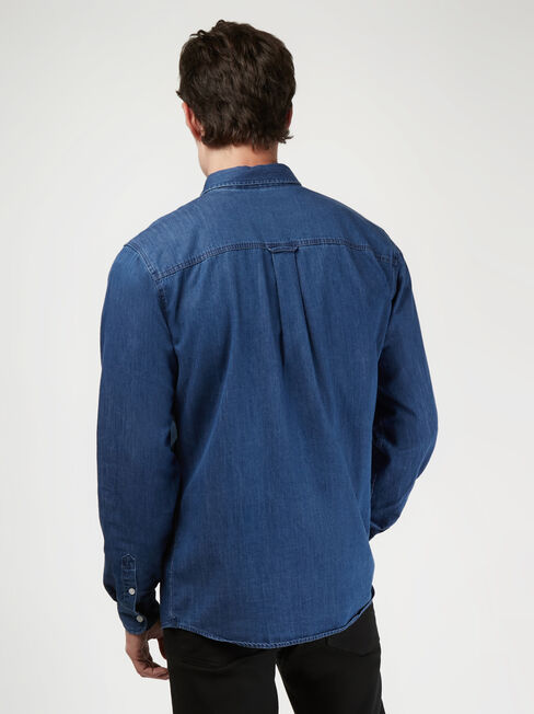 LS Rex Chambray Shirt