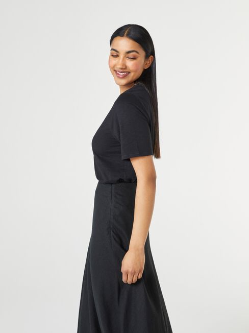 Soho Press Stud Jersey Top