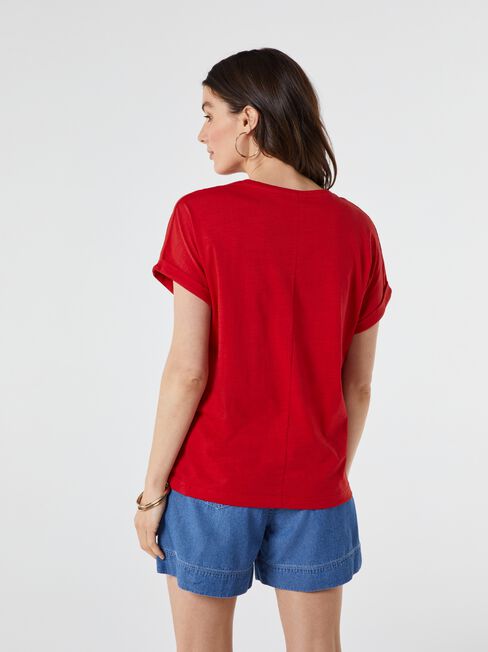Drop Shoulder Tee