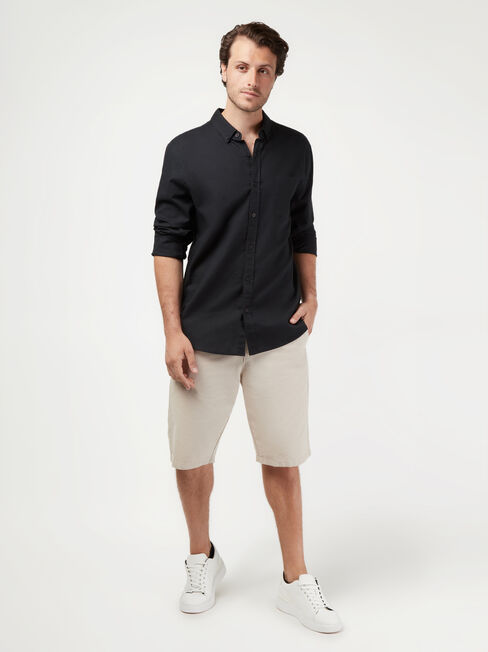 LS Brody Textured Shirt