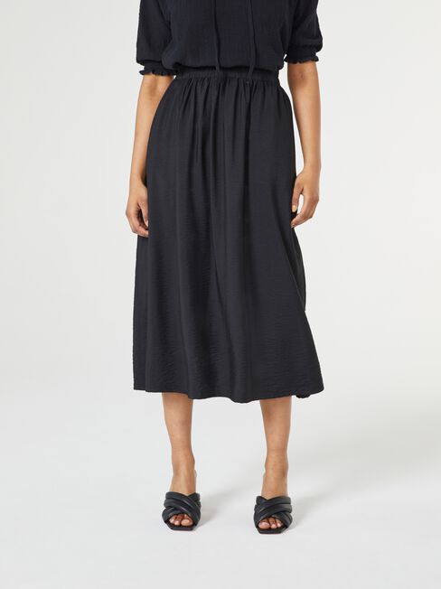 Arlo Ruched Waist Skirt