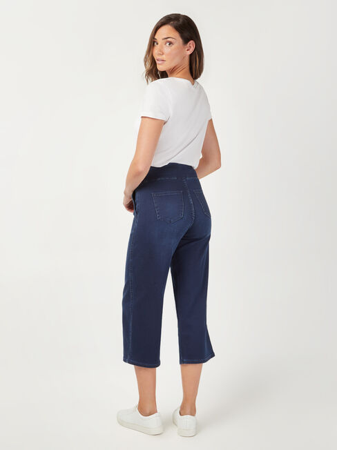 Tessa J-Luxe Wide Leg Jeans