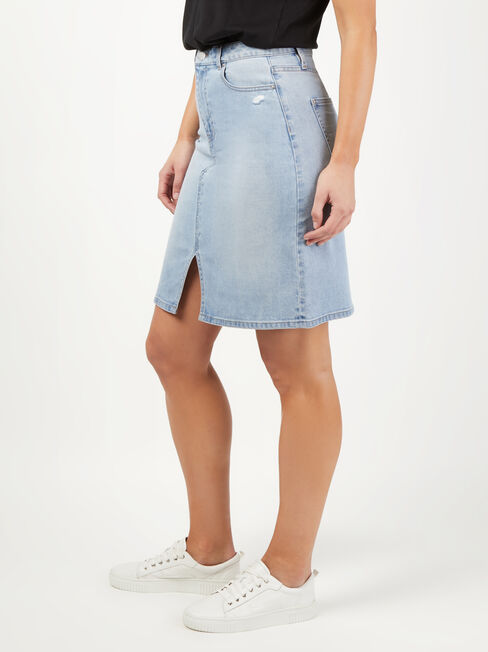 Riley Denim Skirt