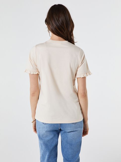 Clara Frill Sleeve Tee