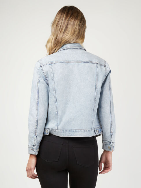Boyfriend Denim Jacket