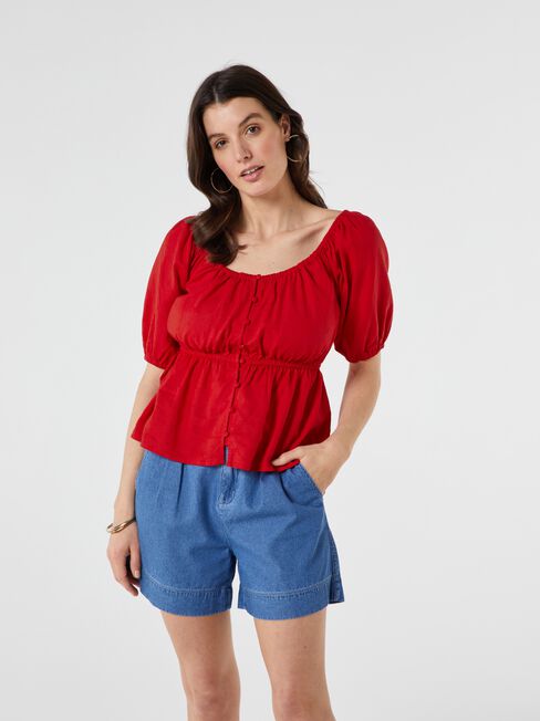 Zuri Structured Top