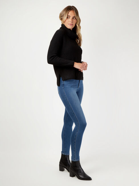 Lulu Cowl Neck Pullover