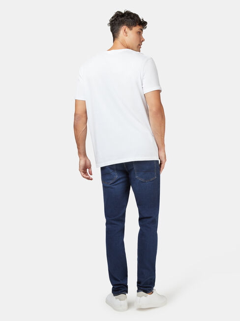 Basic Short Sleeve V-Neck Tee