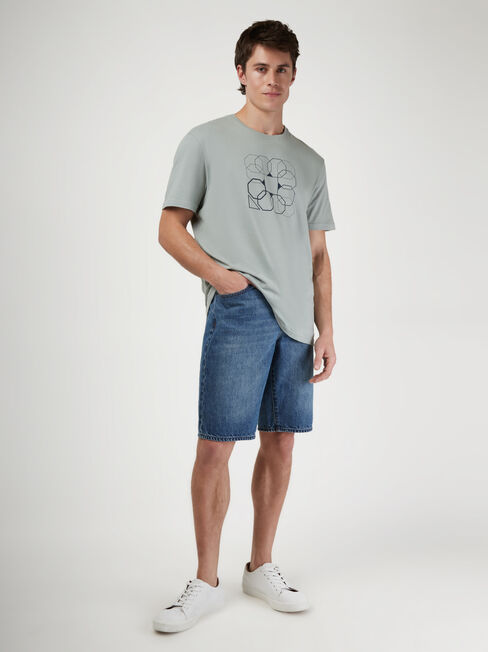 Kohen Denim Short