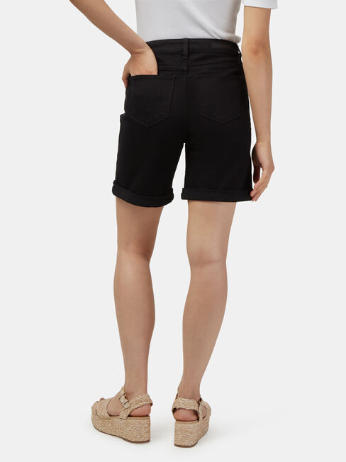 Sophia Bermuda Short Black