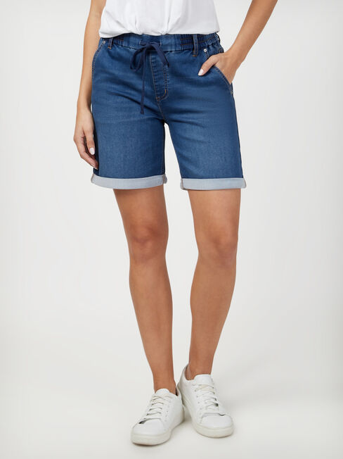 Abbey Luxe Jogger Bermuda Short