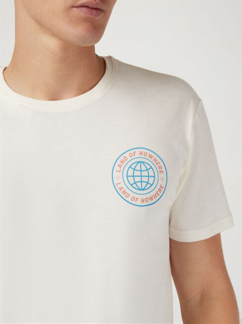 SS Trent Print Crew Tee