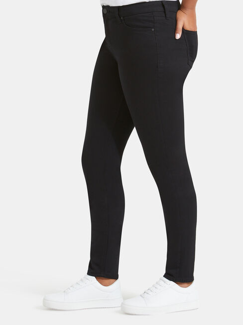 Skinny Jeans Black Night