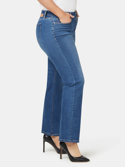 Curve Embracer Bootcut Jeans