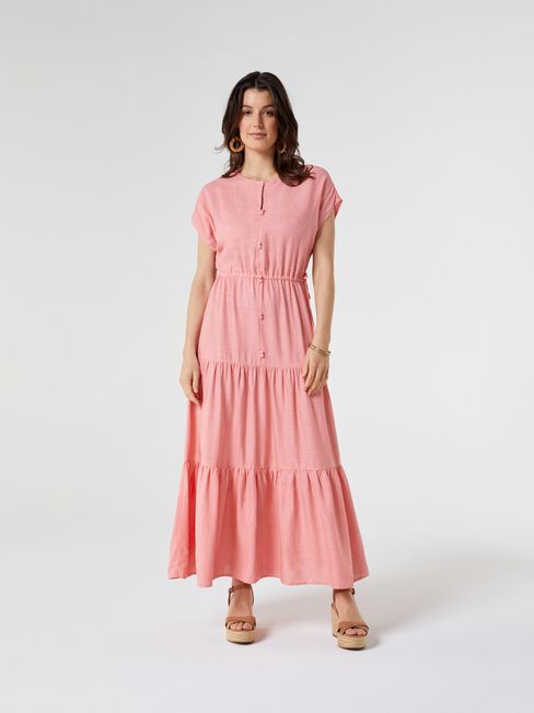 Avery Linen Midi Dress