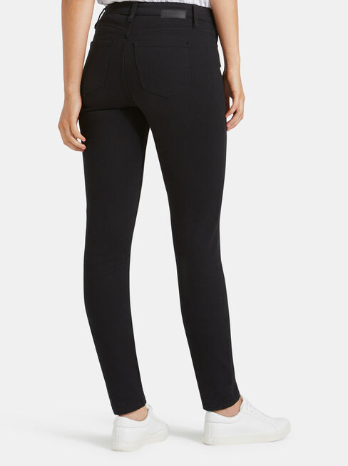 Skinny Jeans Black Night