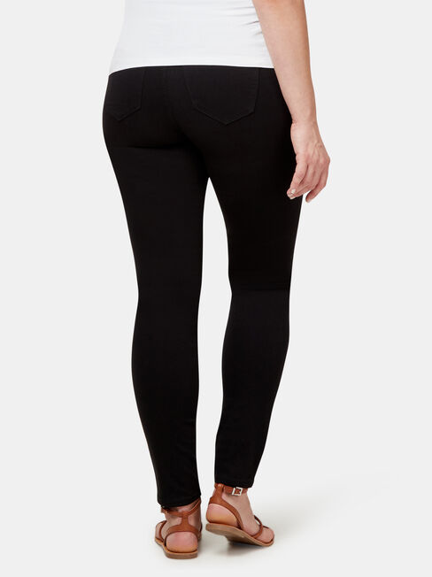 Maternity Skinny Jeans Black Night