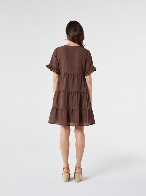 Hazel Textured Dress