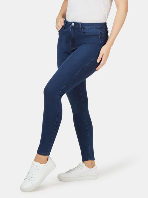 Freeform 360 Contour Curve Embracer Skinny 7/8 Midnight