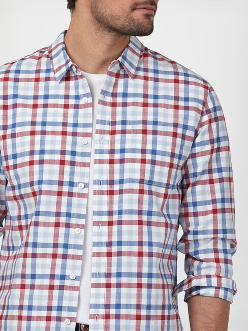 LS Sid Check Shirt