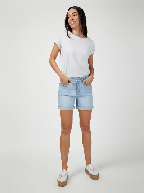Mariana Boyfriend Short