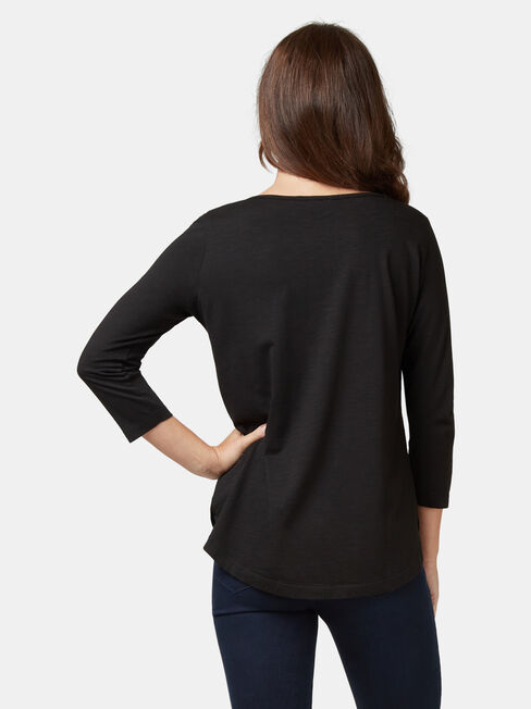 Essential Boatneck Tee