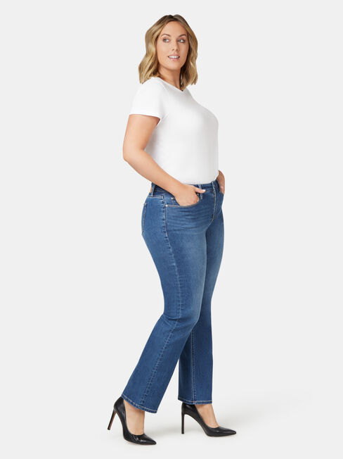 Curve Embracer Bootcut Jeans