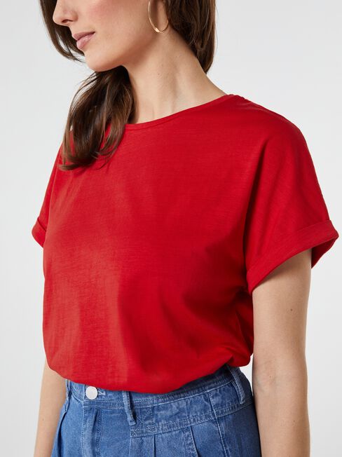 Drop Shoulder Tee