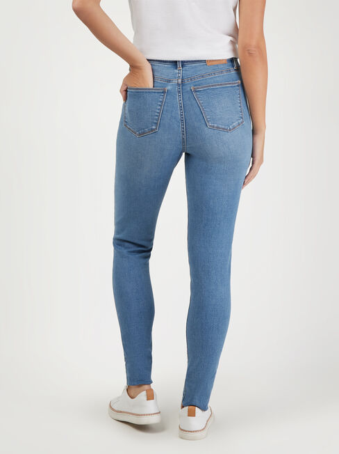 Tummy Trimmer Skinny Jeans