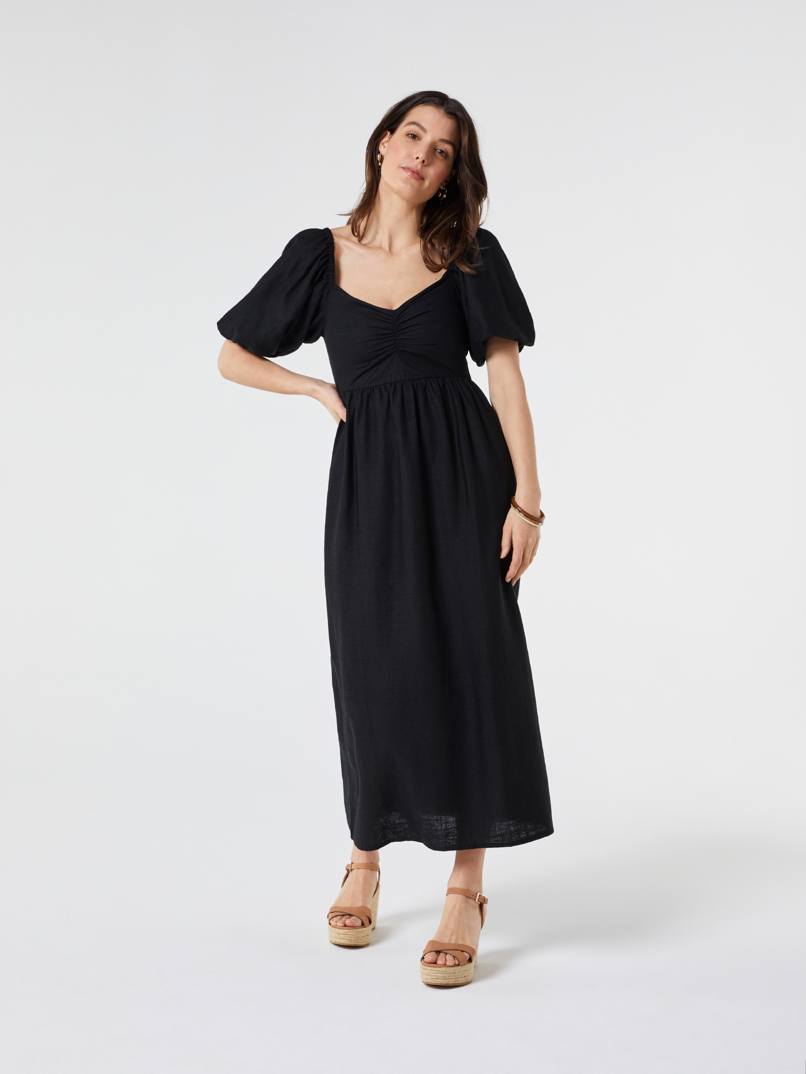 Audrey Ruched Bust Dress