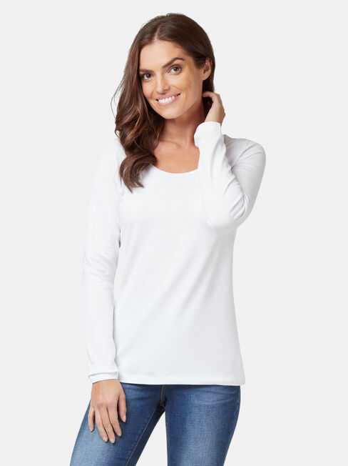Charlotte Long Sleeve Tee