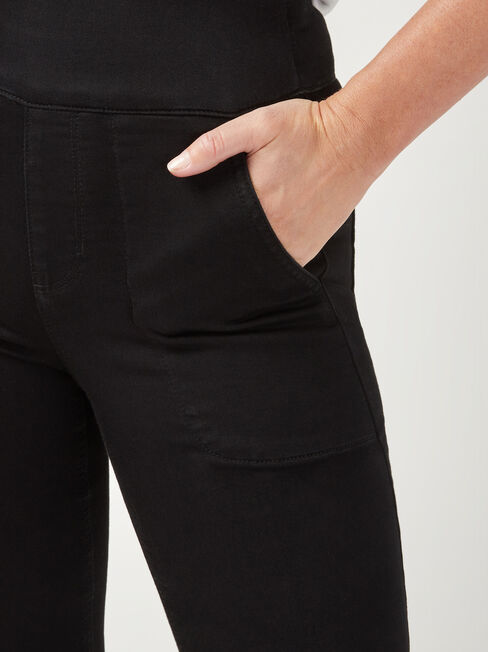 Tessa Luxe Slim Straight Jeans