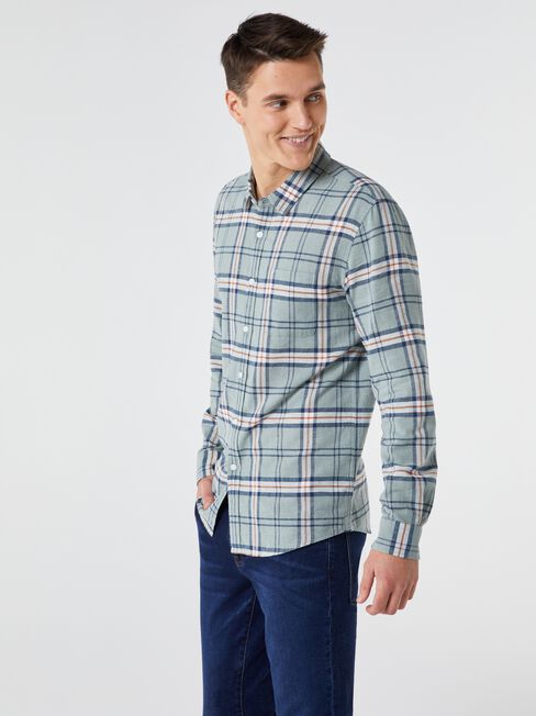 LS Taylor Check Shirt