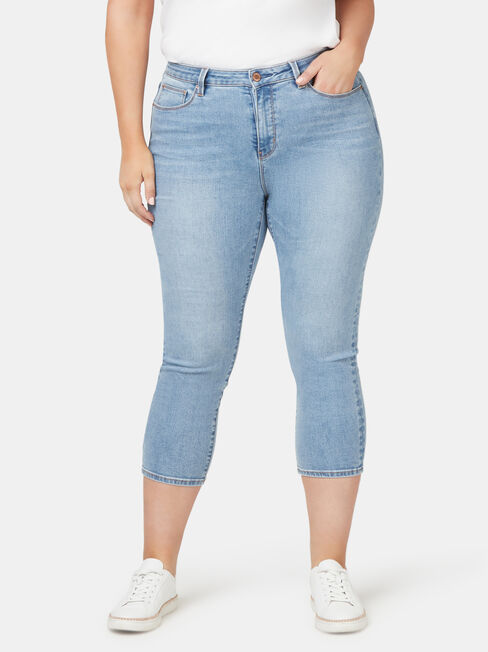 Kara Curve Embracer Skinny Capri