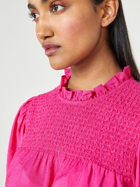Burtie Puff Sleeve Top