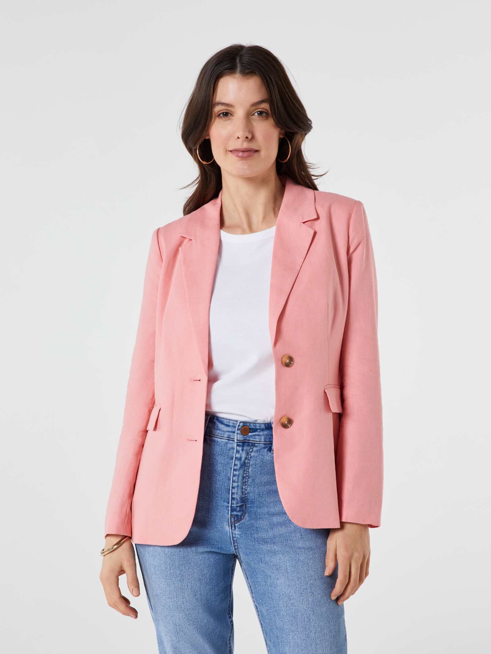 Kitty Straight Blazer
