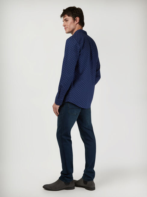 LS Lucas Print Shirt