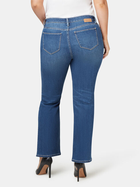 Curve Embracer Bootcut Jeans