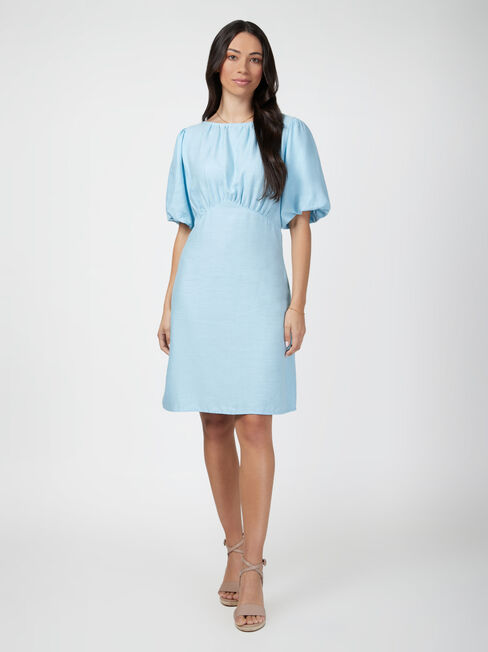 Poppy Puff Sleeve Dress