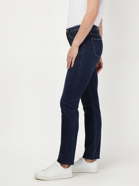 Slim Straight Jeans
