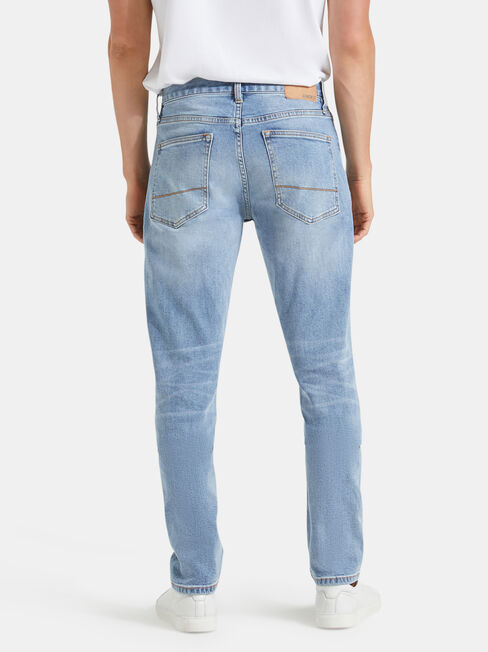 Slim Tapered Jeans Modern Blue