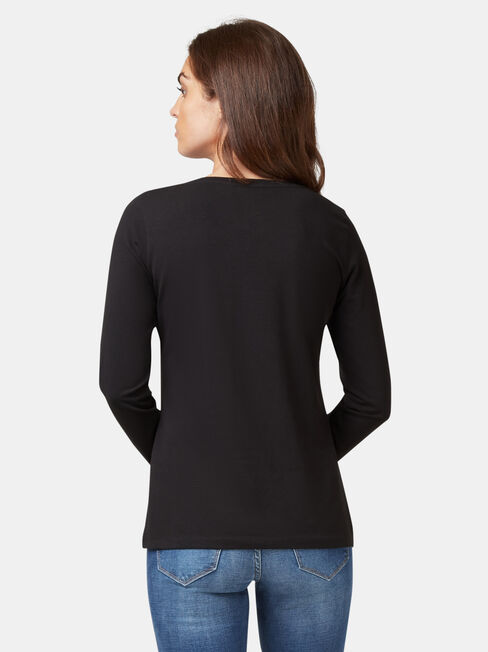 Charlotte Long Sleeve Tee