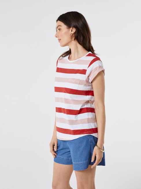 Essential Slub Pocket Tee