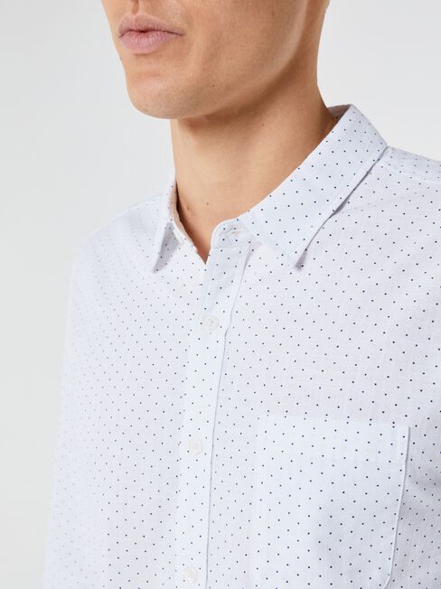 LS Ricky Print Shirt