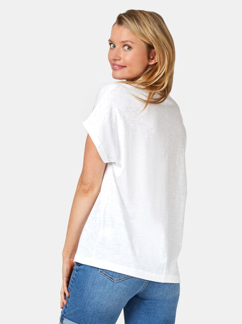Drop Shoulder Tee