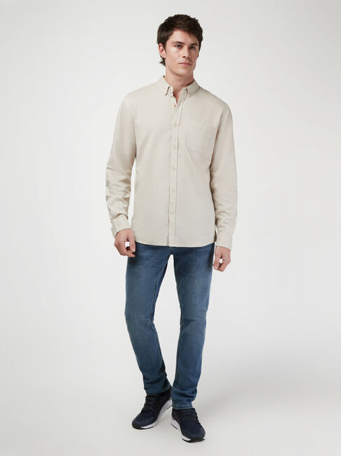 LS Brody Textured Shirt